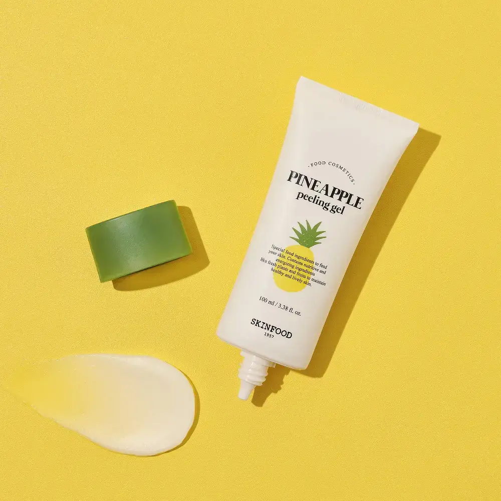 [NEW/매끈결] 스킨푸드 파인애플 필링 젤 100ml